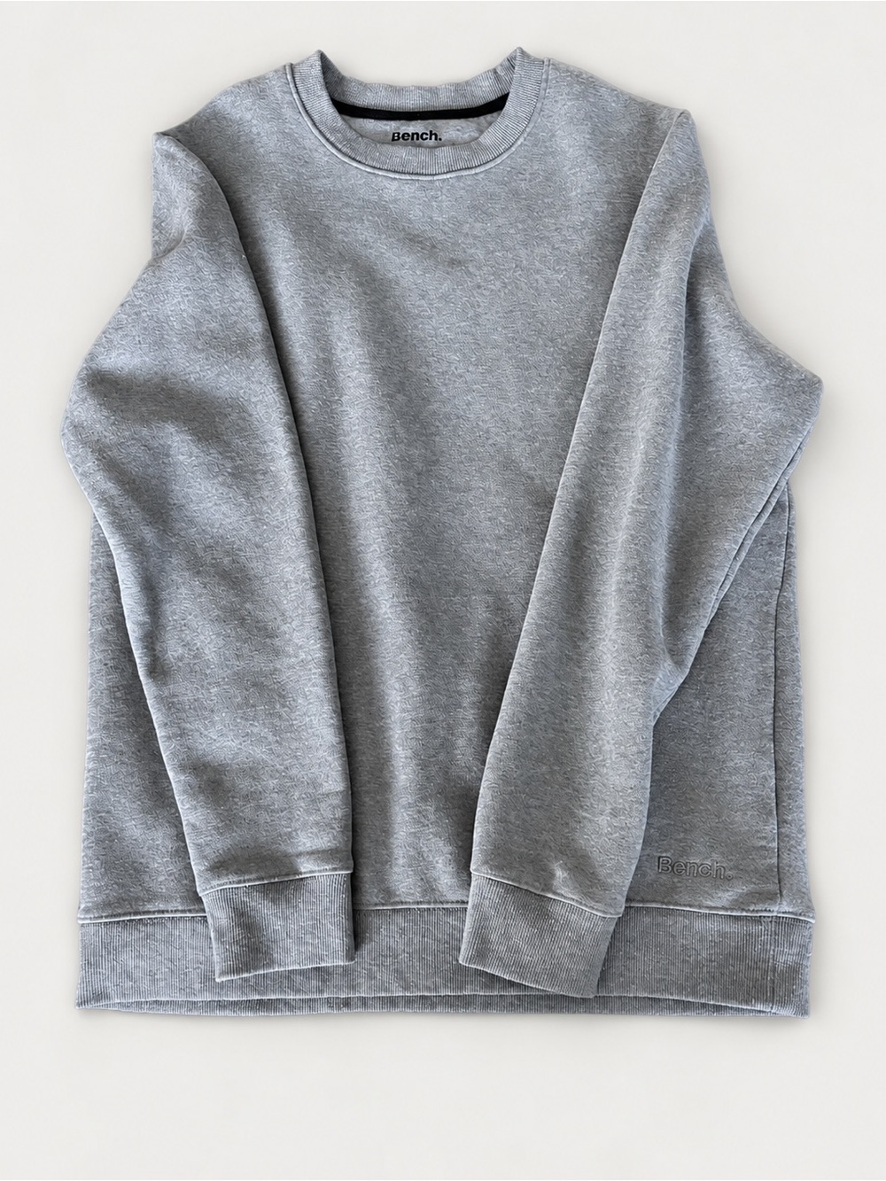 Bench Gray Crewneck Sweatshirt